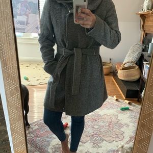 Calvin Klein Wool Coat